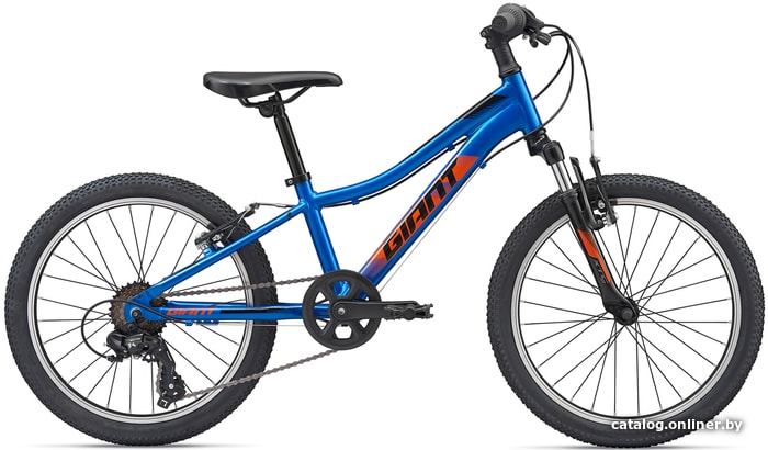 

Детский велосипед Giant XTC JR 20 2020 (синий)