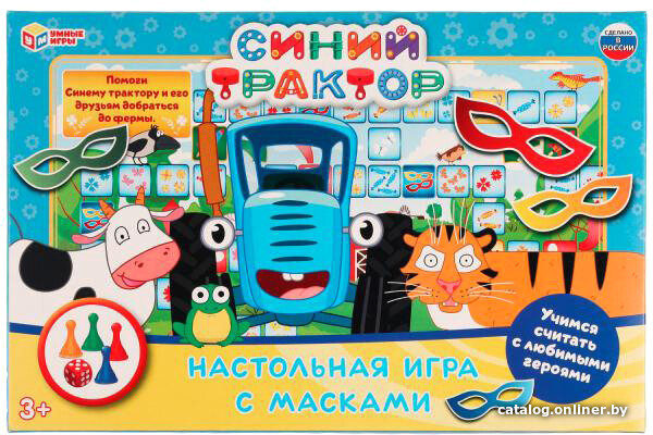 

Настольная игра Умные игры Синий трактор 4680107967961