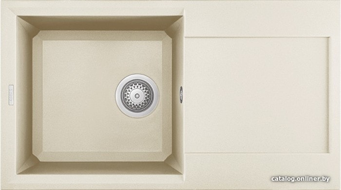 

Кухонная мойка Elleci Easy 290 Bianco Antico 62