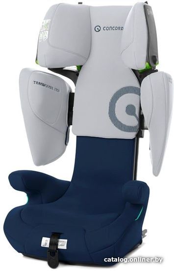 

Детское автокресло Concord Transformer iTech (whale blue)