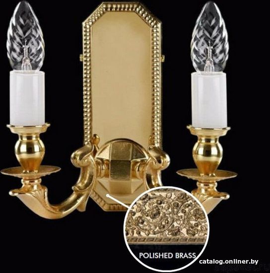 

Бра ArtGlass Gracie Ii. Polished
