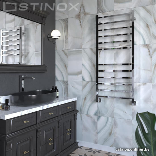

Полотенцесушитель Stinox Quatro 50x120 qu120