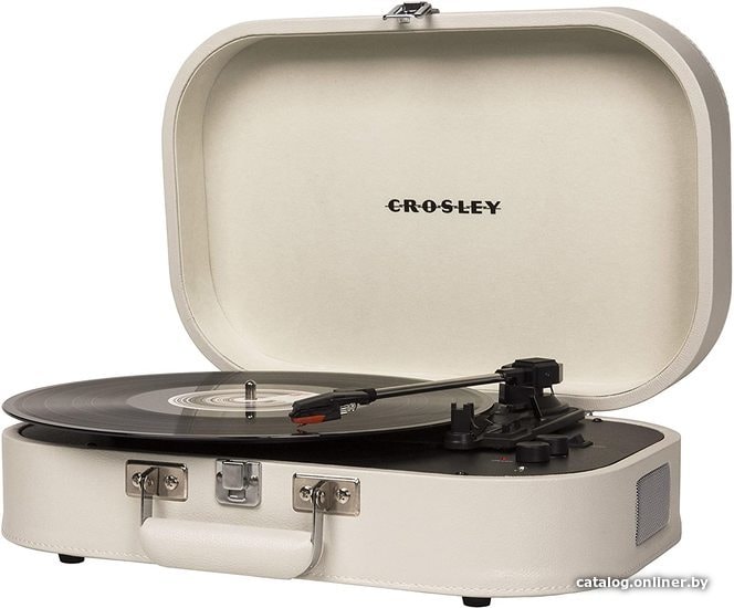 

Виниловый проигрыватель Crosley Discovery Dune