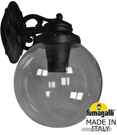 

Уличный настенный светильник Fumagalli Globe 300 G30.131.000.AZE27DN