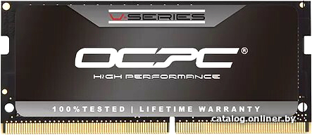 

Оперативная память OCPC 8ГБ DDR4 3200 МГц MSV8GD432C22