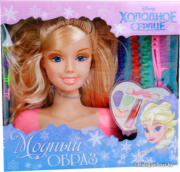

Игрушечный манекен стилиста Disney Модный образ. Холодное сердце 2901050
