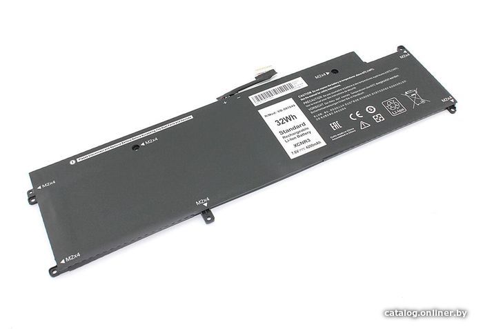 

Аккумуляторы для ноутбуков RageX WY7CG Dell Latitude 13 7370, 7.6В 4200мАч