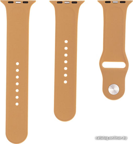 

Набор ремешков Evolution AW40-S01 для Apple Watch 38/40 мм (nut brown)