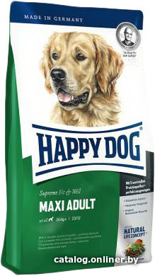 

Сухой корм для собак Happy Dog Maxi Adult 4 кг