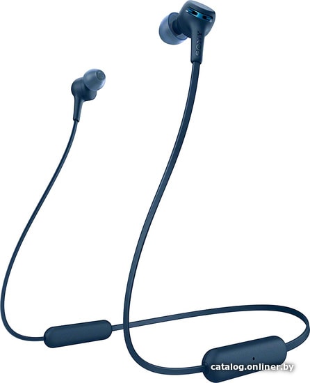 

Наушники Sony WI-XB400 (темно-синий)