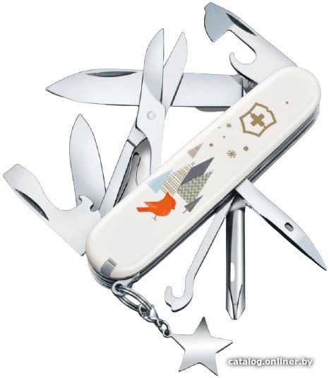 

Мультитул Victorinox Super Tinker Winter Magic 1.4703.7E1