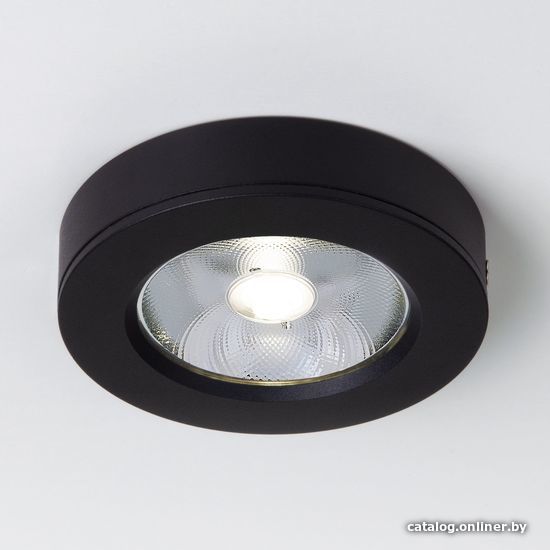 

Точечный светильник Elektrostandard DLS030 10W 4200K (черный)