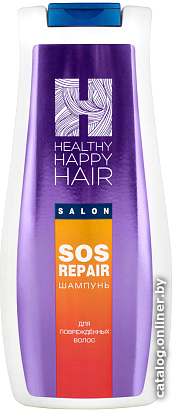 

Шампунь Healthy Happy Hair SOS Repair Для поврежденных волос 250 г