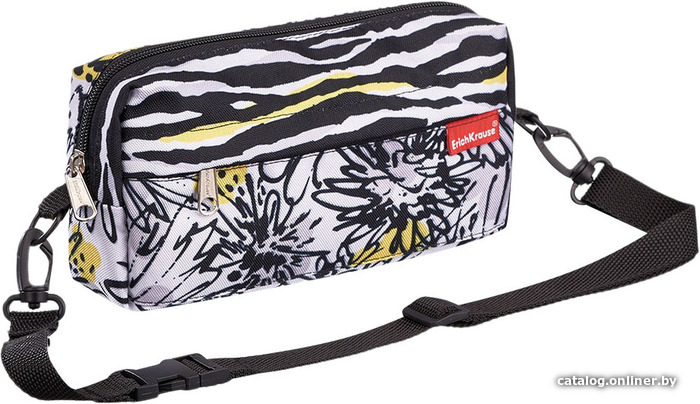 

Сумка на пояс Erich Krause Zebra Flower 54765 (принт)