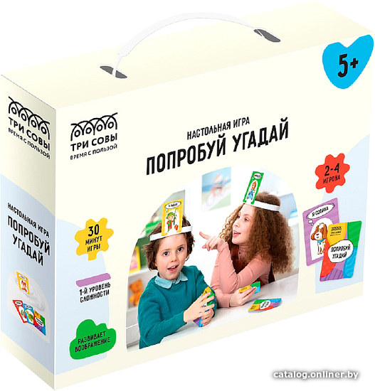 

Настольная игра Три совы Попробуй угадай НИ_45184