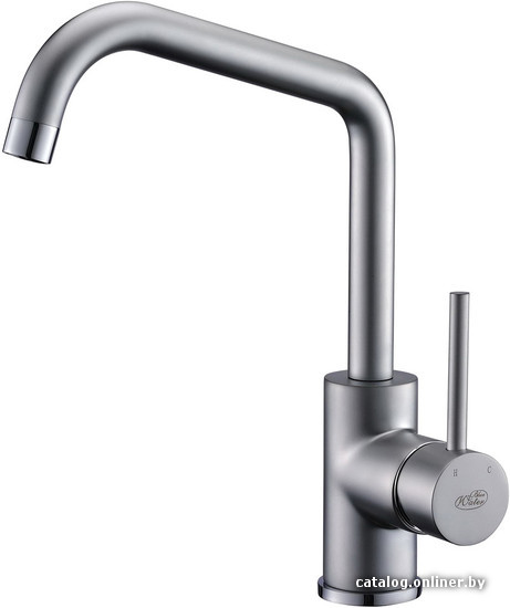 

Смеситель Blue Water Seta матовый хром