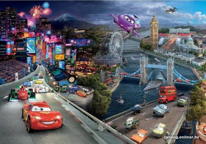 

Фотообои Citydecor Тачки с защитным покрытием 200x140