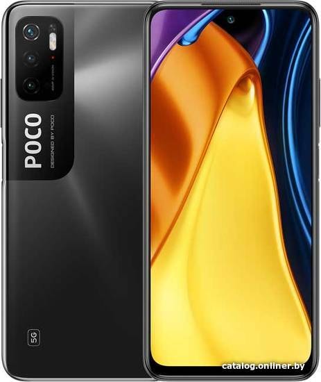 

Смартфон POCO M3 Pro 6GB/128GB международная версия (черный)