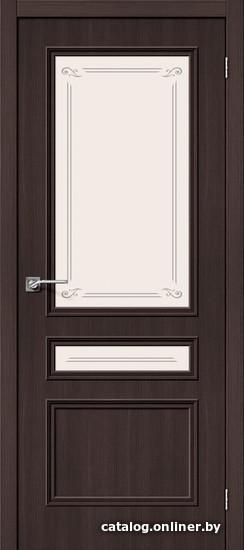 

Межкомнатная дверь el'Porta Simple Симпл-15.2 (Wenge Veralinga)