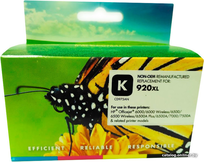

Картридж Static Control RI2C920XL-K (аналог HP 920XL)