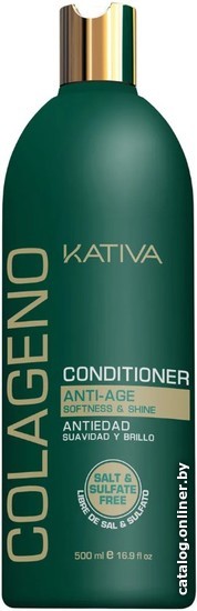 

Кондиционер Kativa Collageno для волос 500 мл
