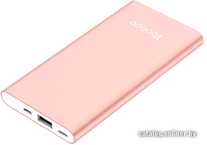 

Внешний аккумулятор Yoobao PL5 Rose Gold
