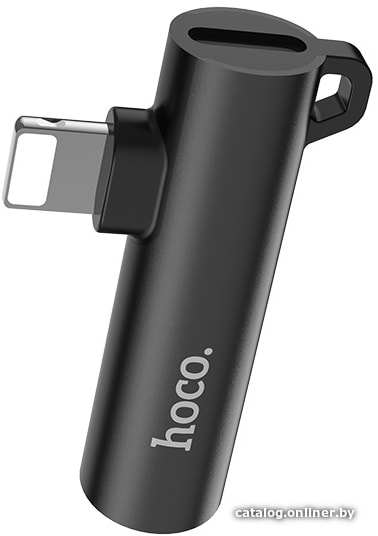 

Адаптер Hoco LS21 Lightning (черный)