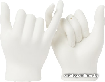 

Перечница и солонка Doiy Pinky Swear DYPINSWSH