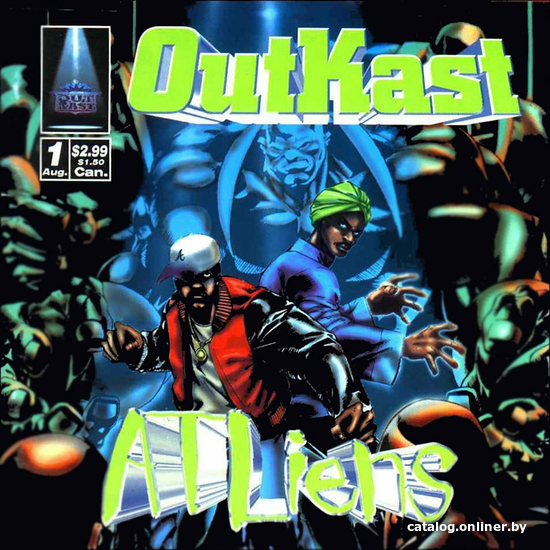 

Виниловая пластинка OutKast - ATLiens