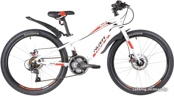 

Велосипед Novatrack Prime D 24 р.13 2020 (белый)