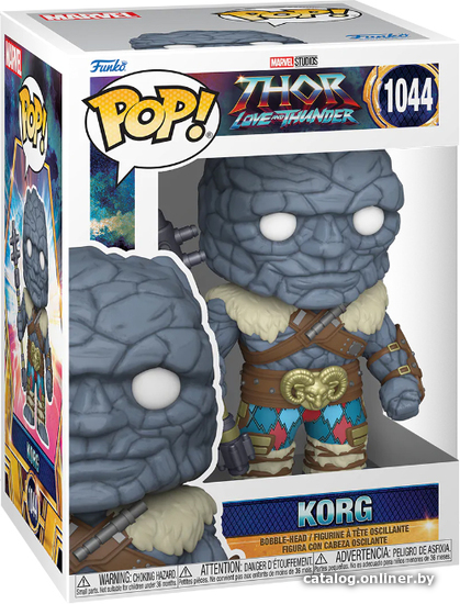 

Фигурка Funko POP! Marvel. Thor: Love and Thunder - Korg 62425