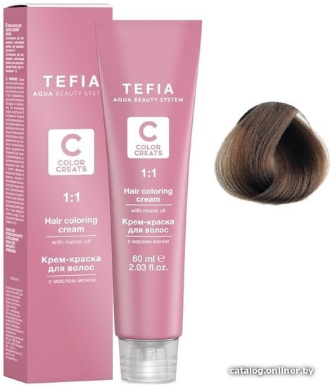

Крем-краска для волос Tefia Color Creats 6/00 (темный блондин интенсивный)