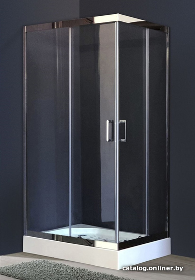 

Душевой уголок Royal Bath RB1120HPD-T-CH 120x100