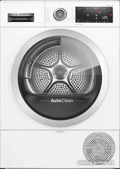 

Сушильная машина Bosch Serie 8 WTX80KB9SN