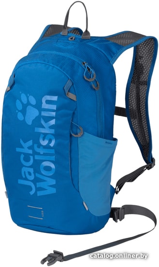 

Туристический рюкзак Jack Wolfskin Velo Jam 15 (electric blue)