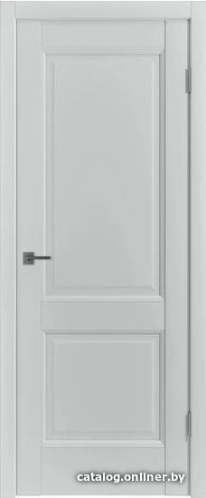 

Межкомнатная дверь Юркас Emalex E2 ДГ 80x200 (steel)