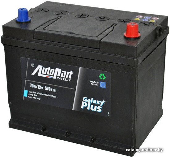 

Автомобильный аккумулятор AutoPart AP570 570-030 (70 А·ч)
