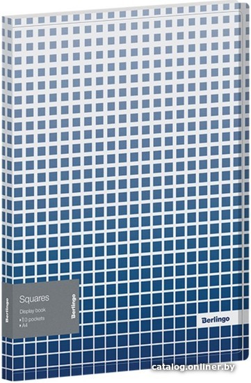 

Папка для бумаг Berlingo Squares DB4_10052