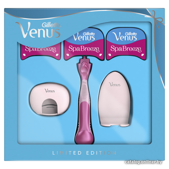

Подарочный набор Gillette Venus ComfortGlide Spa Breeze 7702018516445