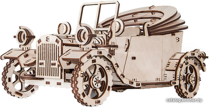 

3Д-пазл Eco-Wood-Art Ретро автомобиль