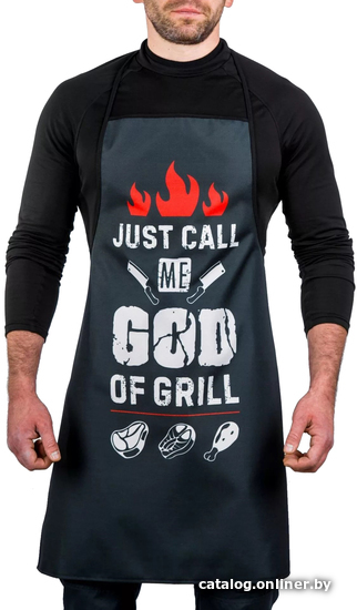 

Фартук Amaro Home God Of Grill AH211401GoG/09