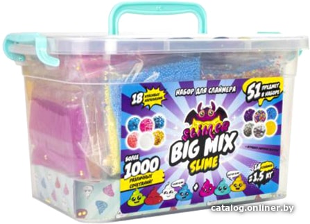 

Набор для создания слайма Slimer Big Mix Slime SR141
