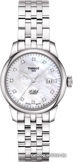 

Наручные часы Tissot Le Locle Automatic Lady T006.207.11.116.00