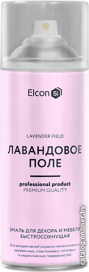 

Эмаль Elcon для декора и мебели Decor 0.52 л (лавандовое поле)