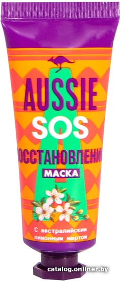 

Маска Aussie SOS Восстановление 25 мл