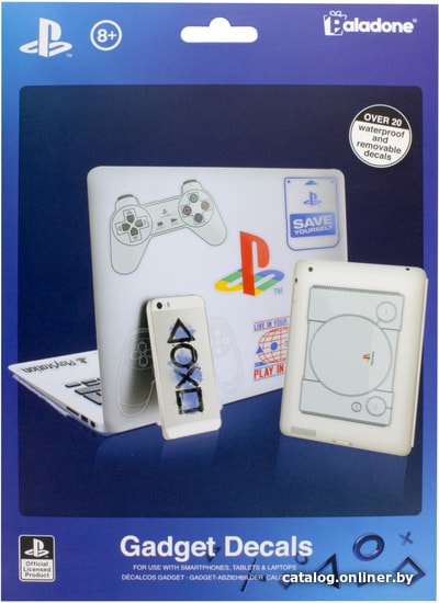 

Набор наклеек Paladone PlayStation Gadget Decals