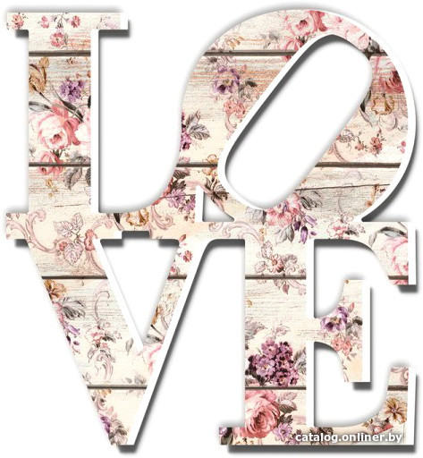 

Картина Orlix Love 3D OB-02653 40x40 см