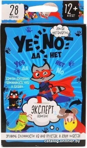 

Настольная игра Danko Toys ДаНетки Эксперт YEN-01-03