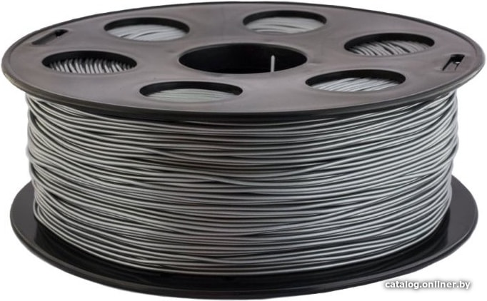 

Пластик Bestfilament PETG 1.75 мм 500 г (серебристый металлик)