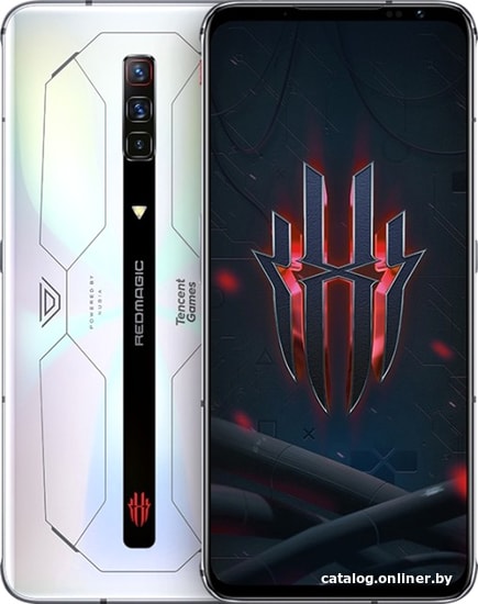 

Смартфон Nubia Red Magic 6s Pro 12GB/128GB международная версия (прозрачный)